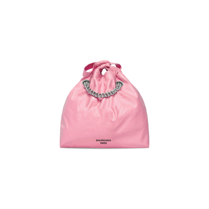 WOMEN'S CRUSH SMALL TOTE BAG IN PINK